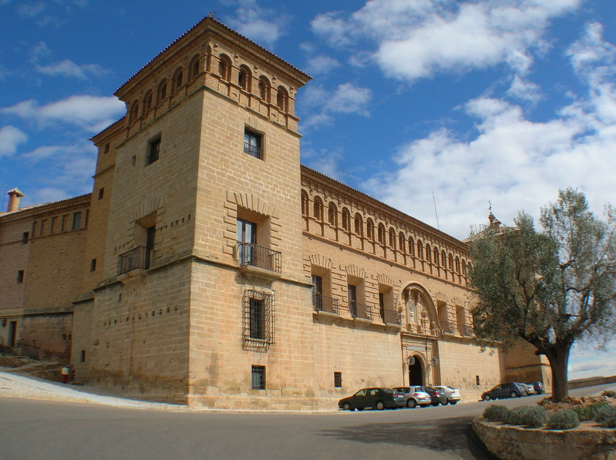Parador De Alcaniz Ngoại thất bức ảnh