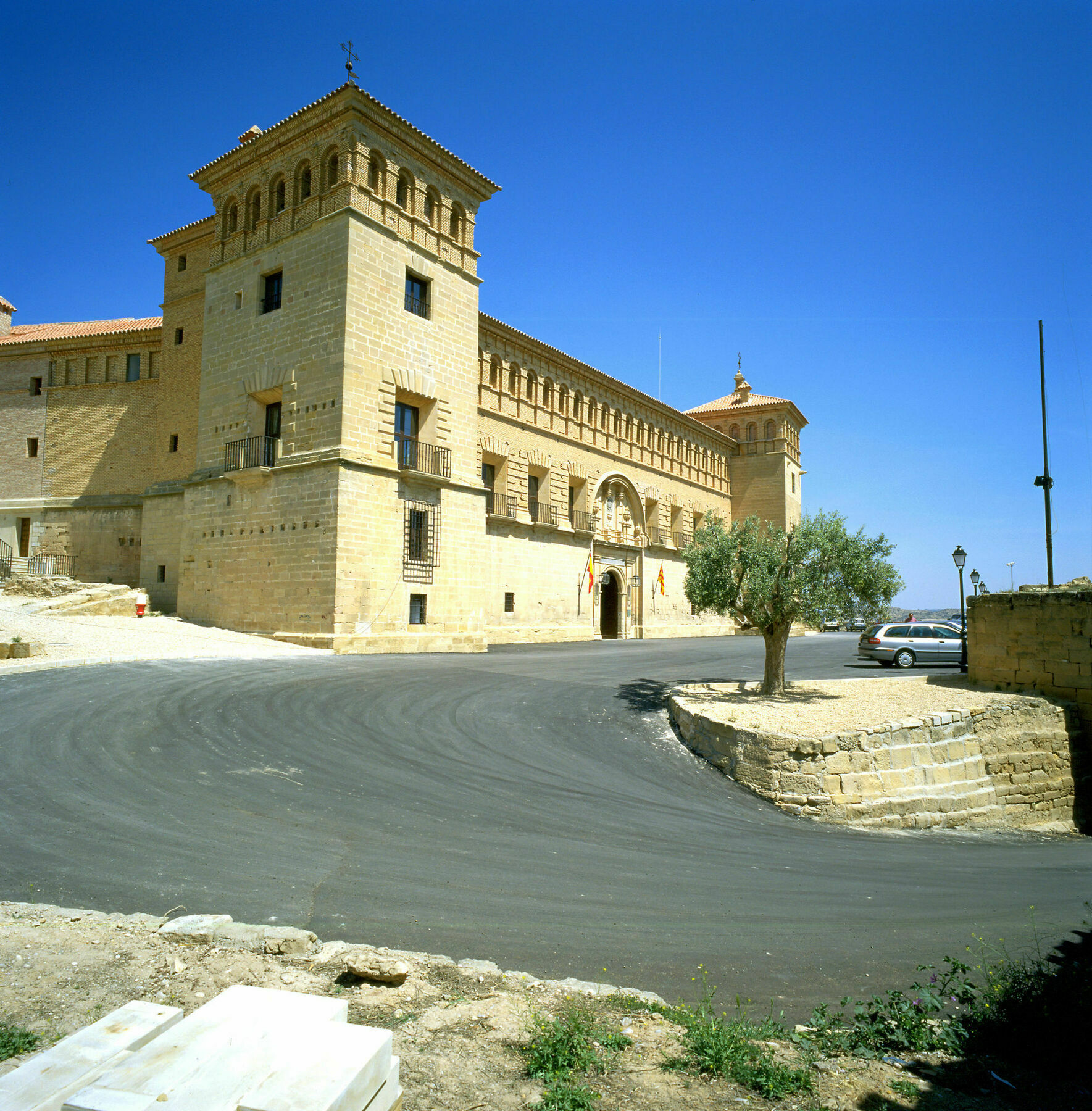 Parador De Alcaniz Ngoại thất bức ảnh