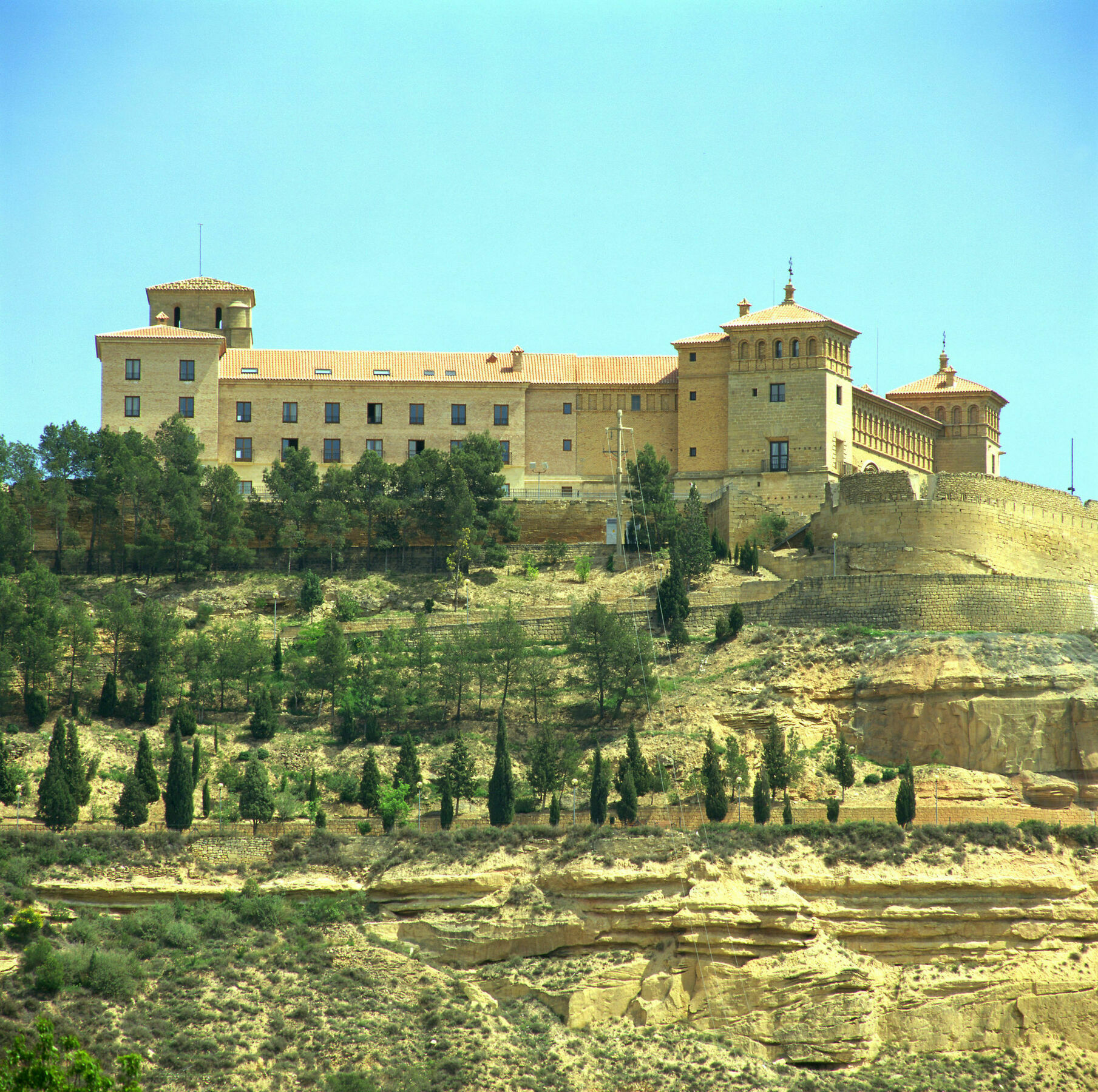 Parador De Alcaniz Ngoại thất bức ảnh